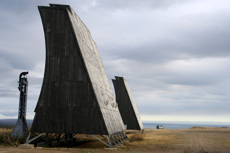 Illustration for article titled 8 Abandoned Radar Stations That Were Once State-of-the-Art